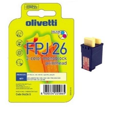 Foto principale Cartuccia originale Olivetti 84436 COLORE