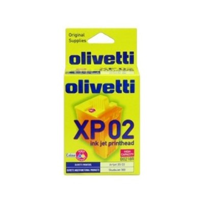 Foto principale Cartuccia Olivetti B0218 XP02 originale COLORE