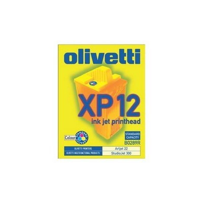 Foto principale Cartuccia Olivetti B0289 XP12 originale COLORE