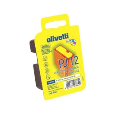 Foto principale Cartuccia Olivetti B0444 PJ12 originale COLORE