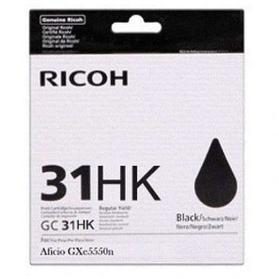 Foto principale Cartuccia originale Ricoh 405688 GC31K NERO