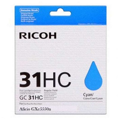 Foto principale Cartuccia originale Ricoh 405689 GC31C CIANO