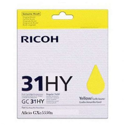 Foto principale Cartuccia originale Ricoh 405691 GC31Y GIALLO