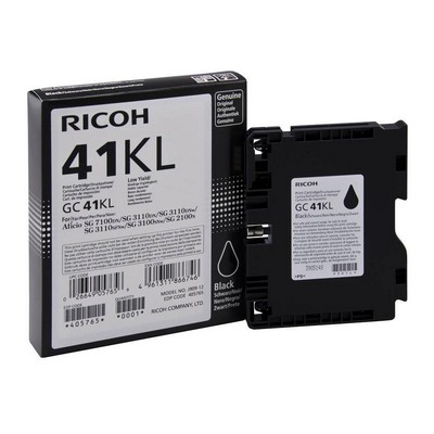 Foto principale Cartuccia originale Ricoh 405765 GC41LK NERO