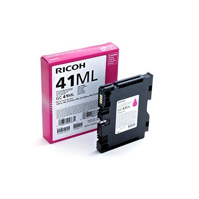 Foto principale Cartuccia originale Ricoh 405767 GC41LM MAGENTA