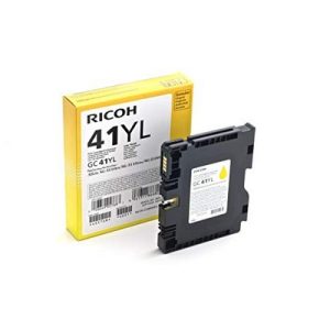 Foto principale Cartuccia originale Ricoh 405768 GC41LY GIALLO