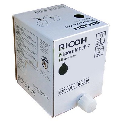 Foto principale Cartuccia originale Ricoh 817219 TYPEJP7 NERO