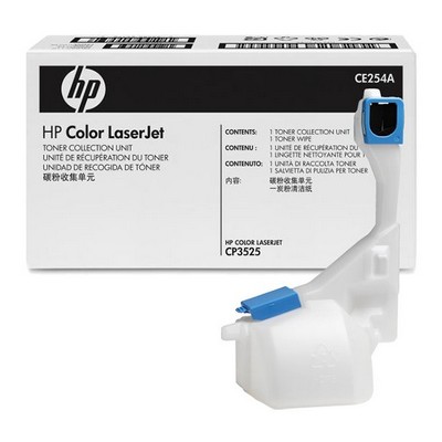 Foto principale Collettore Hp CE254A originale COLORE