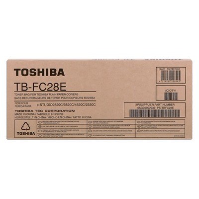 Foto principale Collettore originale Toshiba 6AG00002039 T-BFC28E NERO+COLORE