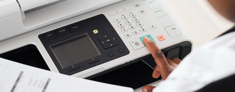 Come inviare fax dalla stampante