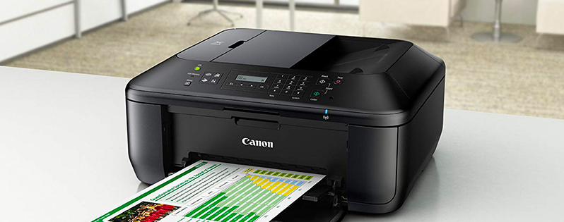 Come resettare una stampante Canon a cartucce