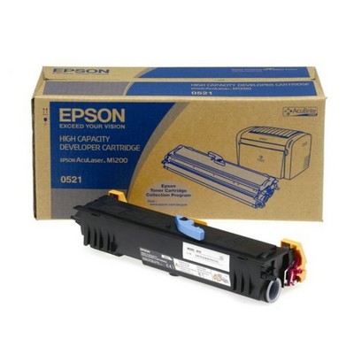 Foto principale Developer originale Epson C13S050521 NERO