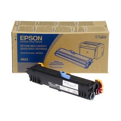 Foto principale Developer originale Epson C13S050523 NERO