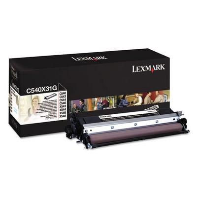 Foto principale Developer Lexmark C540X31G originale NERO