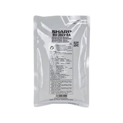 Foto principale Developer originale Sharp MX36GVBA NERO