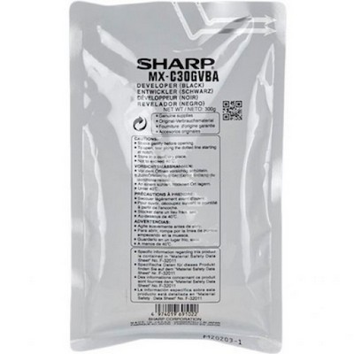 Foto principale Developer originale Sharp MXC30GVB NERO