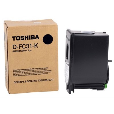 Foto principale Developer originale Toshiba 44299047000 D-FC31K NERO