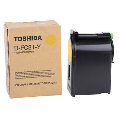 Foto principale Developer originale Toshiba 44299048000 D-FC31Y GIALLO