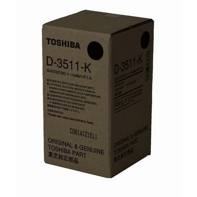 Foto principale Developer originale Toshiba 6LA27227000 D3511K NERO