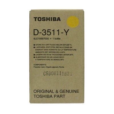 Foto principale Developer originale Toshiba 6LE19997000 D3511Y GIALLO