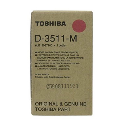 Foto principale Developer originale Toshiba 6LE19997100 D3511M MAGENTA