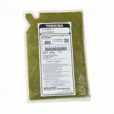 Foto principale Developer Toshiba 6LH47952000 originale GIALLO