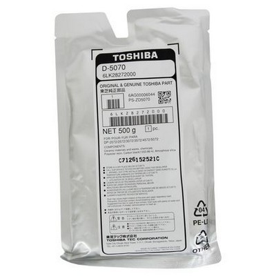 Foto principale Developer originale Toshiba 6LK28272000 D5070 NERO