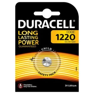 Foto principale Duracell 1 Batteria bottone CR1220 3V Litio