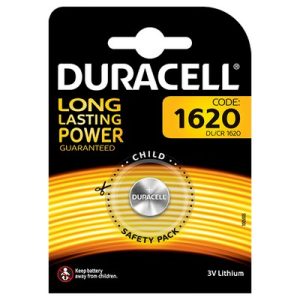 Foto principale Duracell 1 Batteria bottone DL1620 3V Litio