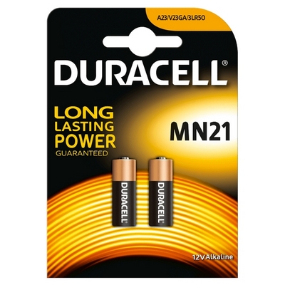 Foto principale Duracell 2 Batterie MN21 12V Alcaline