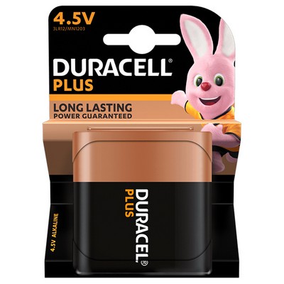 Foto principale Duracell Plus 1 Batteria MN1203 4,5V Alcaline