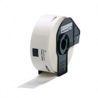 Foto principale Etichette adesive per etichettatrice compatibile Brother DK-11201 DK Label da 29×90 mm (Rotolo 400 etichette) NERO SU BIANCO