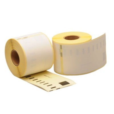 Foto principale Etichette adesive per etichettatrice compatibile Dymo S0722430 LW da 101×54 mm (Rotolo 220 etichette) BIANCO