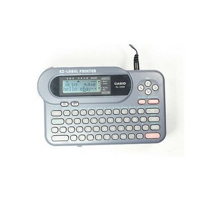 Prodotti e Etichette e nastri per etichettatrici Casio KL-2000