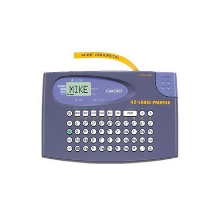 Prodotti e Etichette e nastri per etichettatrici Casio KL-60