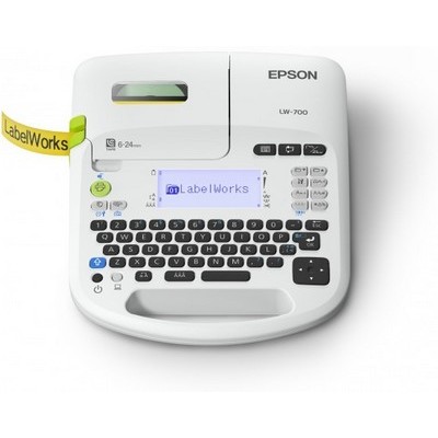 Prodotti e Etichette e nastri per etichettatrici Epson LABELWORKS LW-700