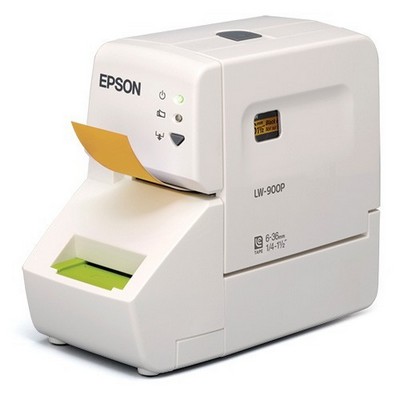 Prodotti e Etichette e nastri per etichettatrici Epson LABELWORKS LW-900P