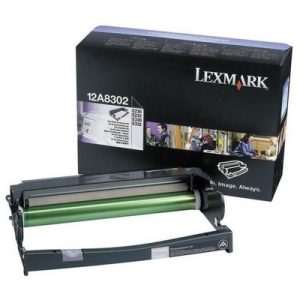 Foto principale Fotoconduttore Lexmark 12A8302 originale NERO