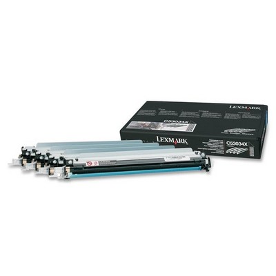 Foto principale Fotoconduttore Lexmark C53034X (Conf. da 4 pz.) originale COLORE