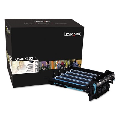Foto principale Fotoconduttore Lexmark C540X35G originale NERO