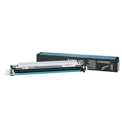 Foto principale Fotoconduttore Lexmark C734X20G originale NERO