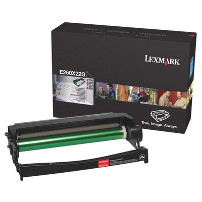 Foto principale Fotoconduttore Lexmark E250X22G originale NERO