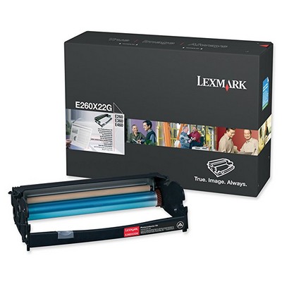 Foto principale Fotoconduttore Lexmark E260X22G originale NERO