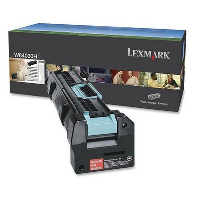 Foto principale Fotoconduttore Lexmark W84030H originale NERO