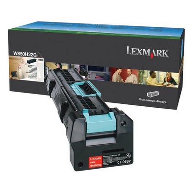 Foto principale Fotoconduttore Lexmark W850H22G originale NERO