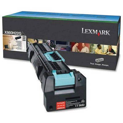 Foto principale Fotoconduttore Lexmark X860H22G originale NERO