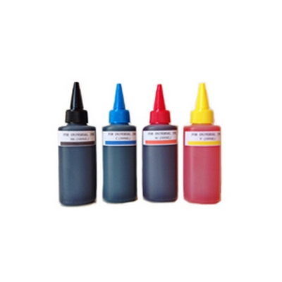 Foto principale Kit di Ricarica KITCMYK-100ML Inchiostro universale per ink-jet compatibile NERO+COLORE