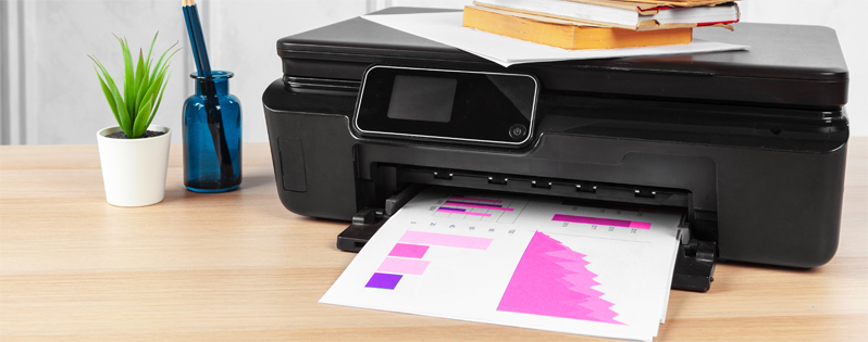 La stampante stampa rosa, cosa fare?