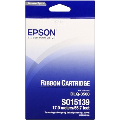 Foto principale Nastri originale Epson C13S015139 S015139 NERO