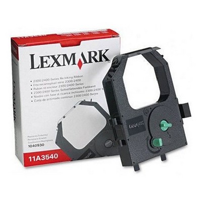 Foto principale Nastri originale Lexmark 11A3540 NERO